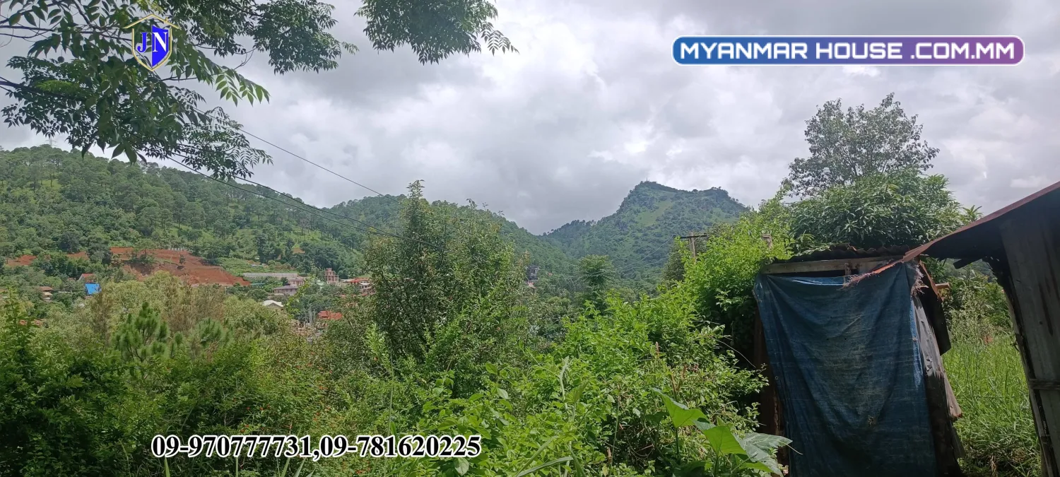 တောင်တန်းviewကြားကအိမ်တွေကိုလှမ်းမြင်ရတာcrazyဖြစ်သူများအတွက်ခြံ